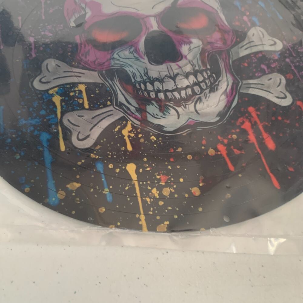 Chaoaixx Skull Wind Spinner Hanging Decoration 12 Inch Kinetic Art Brand new - Picture 7 of 11
